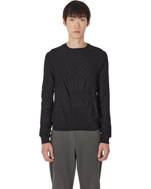 ROA Wama Merino 3D Seamless Long Sleeve Tops - Black