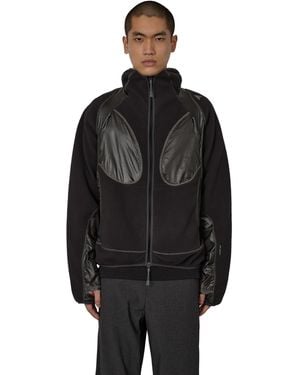 ROA Ocular Polartec Thermal Pro Zip Up Hoodie Coats And Jackets - Black