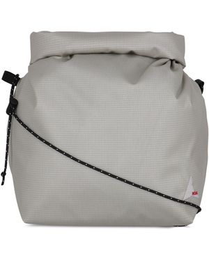 ROA Yuna Ripstop Crossbody Bag Bags And Backpacks - Gray