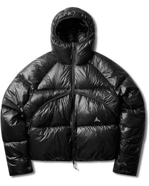 ROA Lithe 700 Fill Power Down Jacket Jackets - Black