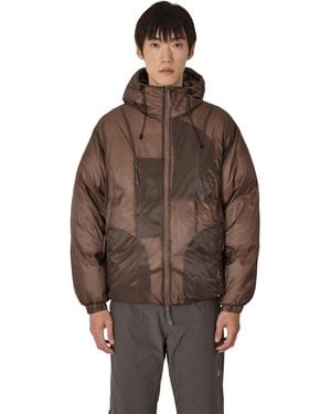 ROA Smooth 800 Fill Power Down Jacket Jackets - Brown