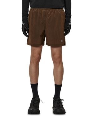 ROA Helder 5 Inch Shorts Shorts - Brown