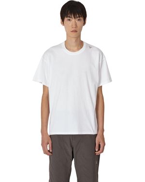 ROA Logo T-Shirt Tops - White