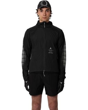ROA X Eightlines Hue Packable Wind Jacket Coats And Jackets - Black