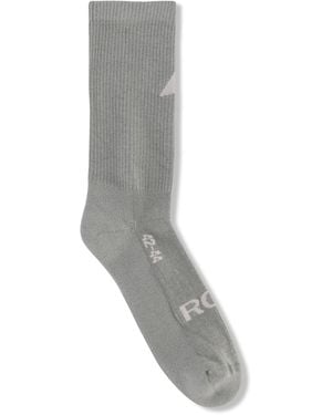 ROA Logo Biofil Socks Underwear - Grey