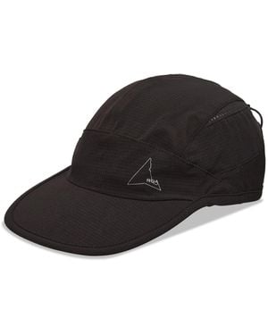 ROA Aair Floweave Running Cap Hats - Black