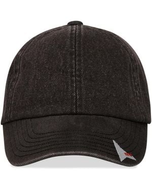 ROA X Wrangler Aero 6 Panel Cap Hats - Black
