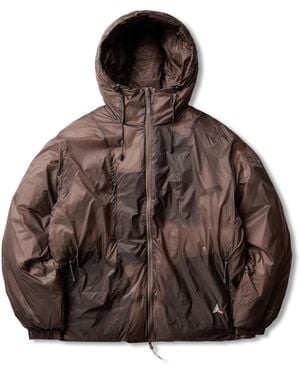 ROA Smooth 800 Fill Power Down Jacket Jackets - Brown