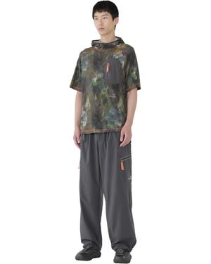 ROA X And Wander Printed Hoodie T-Shirt T-Shirts - Multicolour