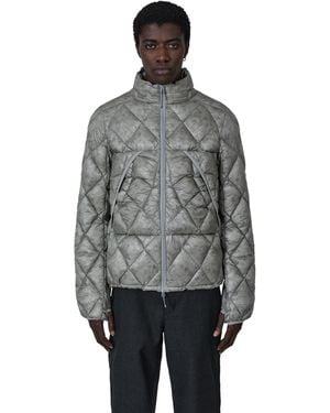 ROA Nuna 800 Fill Power Hooded Down Jacket Coats And Jackets - Grey