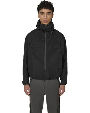 ROA Hardshell Coats And Jackets - Black