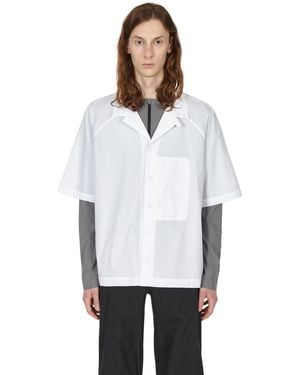 ROA Camp Shirt Shirts - White