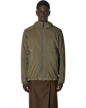 ROA X Tilak Nebba Jacket Coats And Jackets - Green