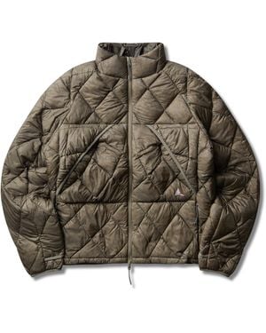 ROA Nuna 800 Fill Power Hooded Down Jacket Jackets - Green