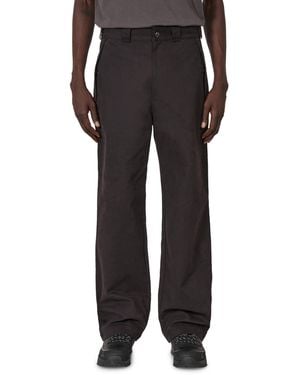 ROA Centipede Buckle Chino Pants Bottoms - Black