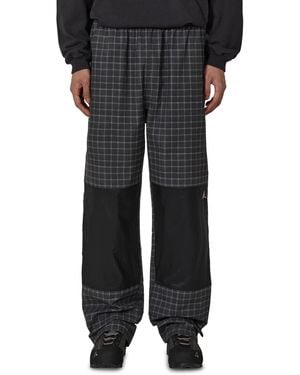 ROA Aaair Floweave Elasticated Waistband Trousers Trousers - Black