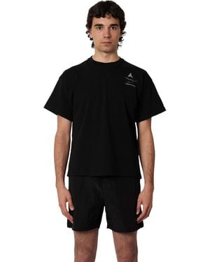 ROA X Eightlines T-Shirt T-Shirts - Black