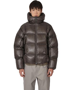 ROA Cube 650 Filll Power Down Jacket Jackets - Black