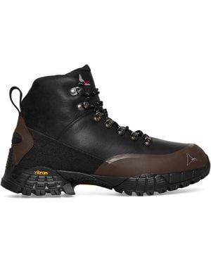 ROA Andreas Boots - Black
