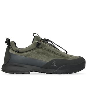 ROA X And Wander Cingino Trainers - Green