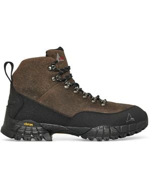 ROA Andreas Boots - Brown