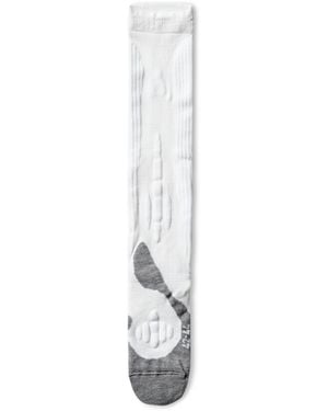ROA Orma Technical Merino Snow Socks Underwear - White