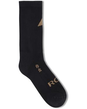 ROA Logo Biofil Socks Underwear - Black