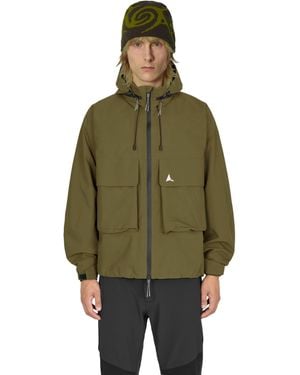 ROA 3L Wading Jacket Coats And Jackets - Green