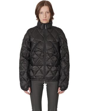 ROA Nuna 800 Fill Power Hooded Down Jacket Jackets - Black