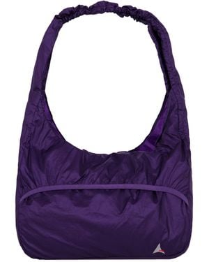 ROA Laki Packable Knot Bag Bags And Backpacks - Purple