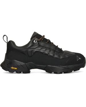 ROA Katharina Skeletal Boots - Black