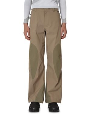 ROA Gelo Xpore Litetech 20K Shell Trousers Bottoms - White