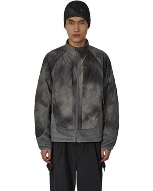 ROA X And Wander Quilted Fleece Jacket Coats And Jackets - Black