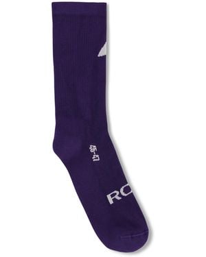 ROA Logo Biofil Sock Underwear - Purple