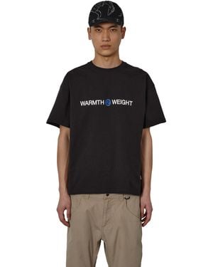 ROA Warmth T-Shirt T-Shirts - Black