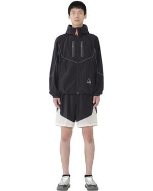 ROA X And Wander Ripstop Wind Jacket Coats And Jackets - Black