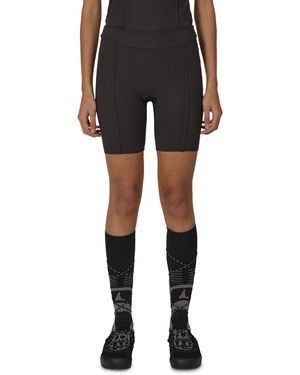 ROA Spine Compression Biker Shorts Shorts - Black