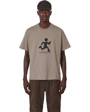 ROA Gear Shadow T-Shirt Tops - Brown