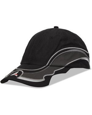 ROA Pursuit 6-Panel Cap Hats - Black