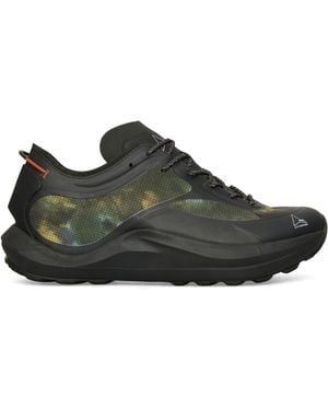 ROA X And Wander Sella Trainers - Green