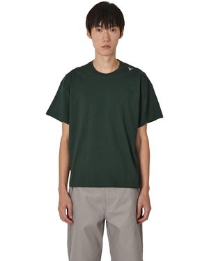 ROA Logo T-Shirt Tops - Green
