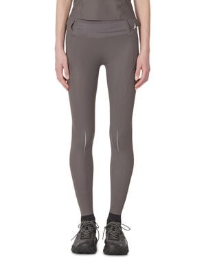 ROA Gator Compression Tights Bottoms - Gray