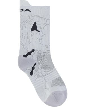 ROA Ryli Q Skin Technical Crew Socks Underwear - White