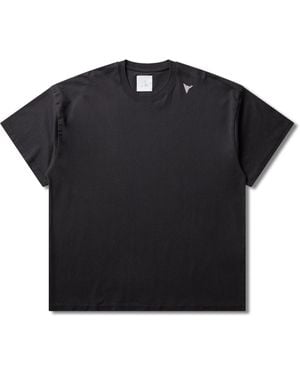 ROA Logo T-Shirt Tops - Black