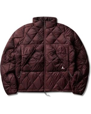 ROA Nuna 800 Fill Power Hooded Down Jacket Jackets - Red