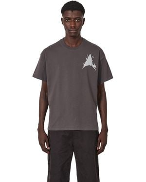 ROA Lava Mountain T-Shirt Tops - Brown