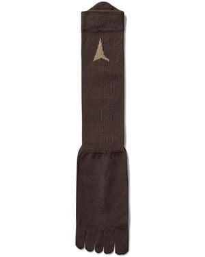 ROA Paws Five Fingers Socks Underwear - Brown