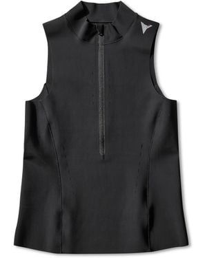 ROA Gator Compression Half Zip Tank Top Tops - Black