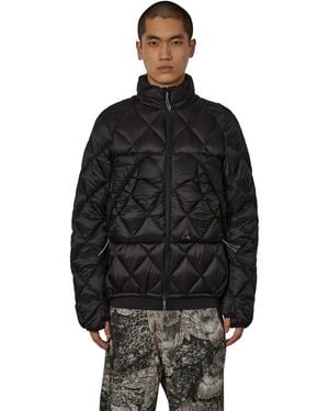 ROA Nuna 800 Fill Power Hooded Down Jacket Coats And Jackets - Black