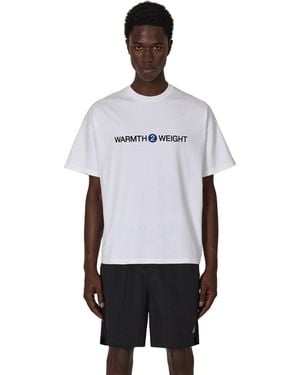 ROA Warmth T-Shirt T-Shirts - White